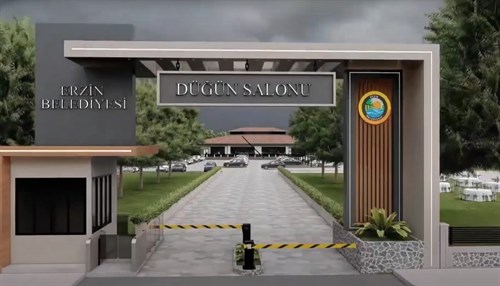 2 Düğün Salonu Projesi